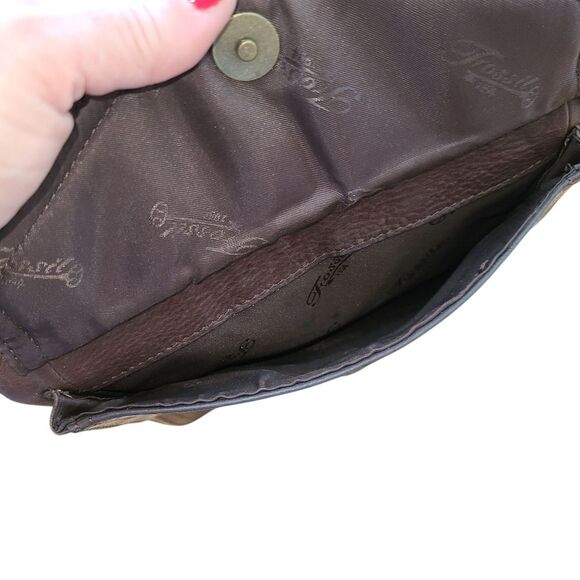 Fossil Vintage Crossbody Bag, Leather Brown 75082 - Picture 4 of 10